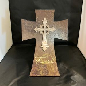 Faith Cross on a Cross